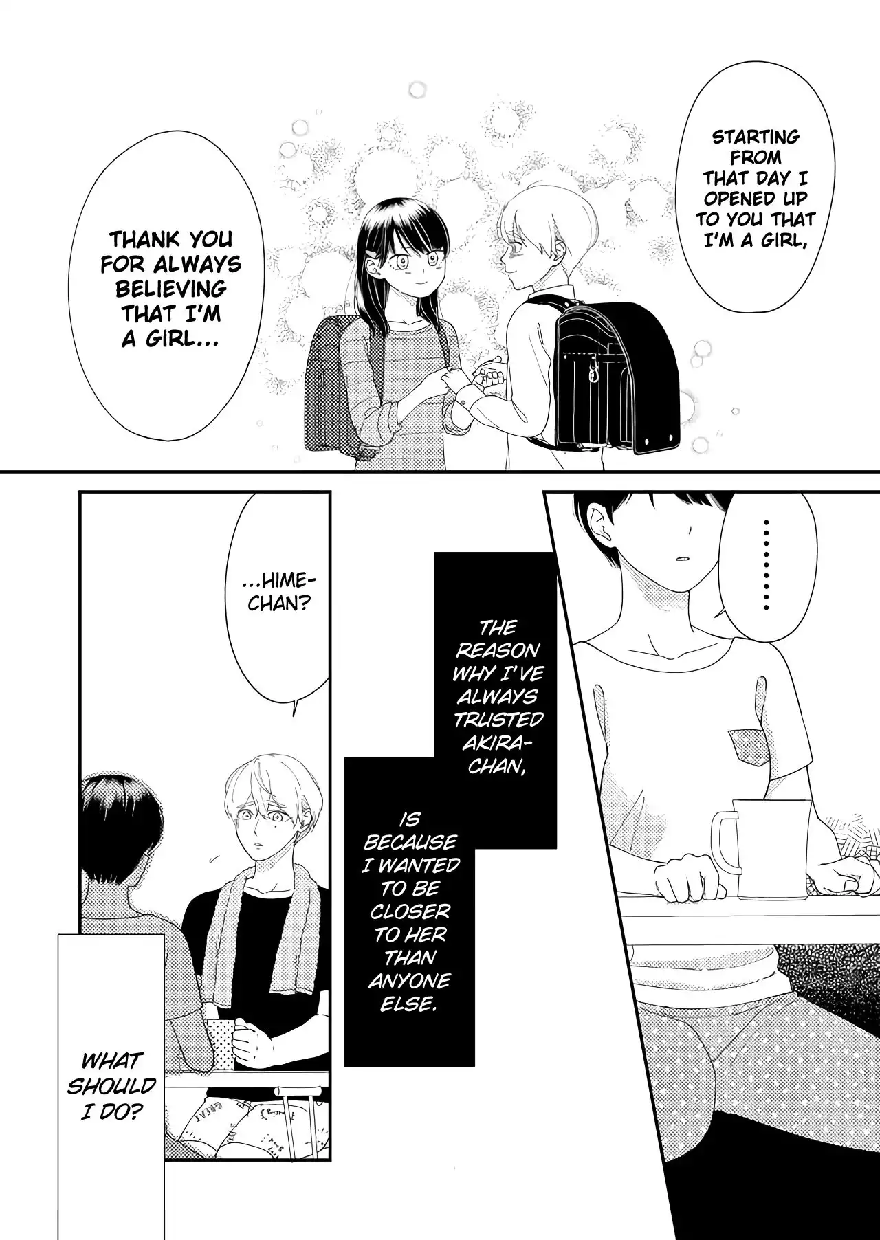 Kanojo ni Naritai Kimi to Boku Chapter 36 13